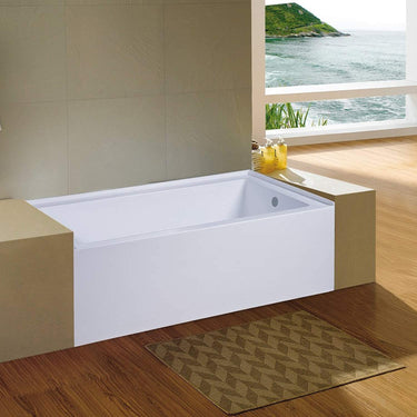 Eviva EVTB3215-R-60WH Bathtub, 60